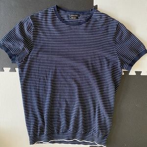 Massimo Dutti short sleeve knit.